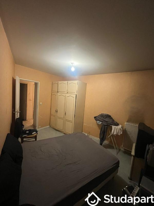 Chambre - 20 m² - 1 pièce