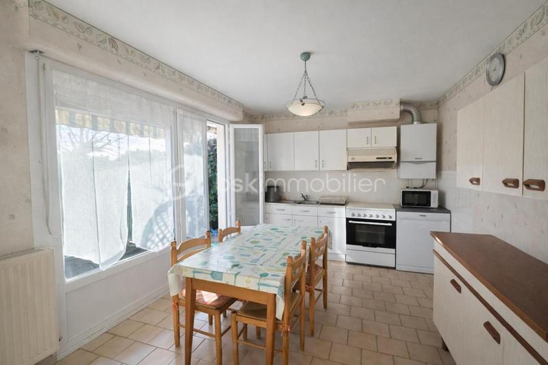 Maison de ville - 122 m² - 6 pièces