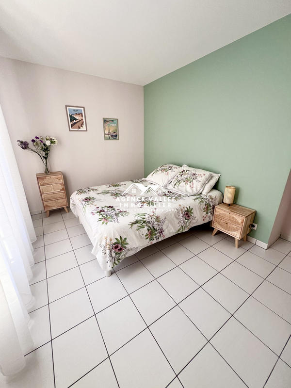 Appartement - 45 m² - 2 pièces