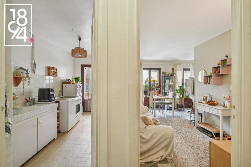 Appartement - 40 m² - 1 pièce