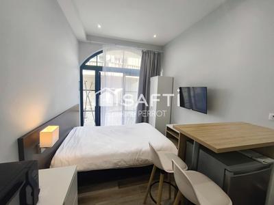 Appartement - 20 m² - 1 pièce