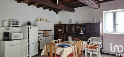 Maison de village - 52 m² - 3 pièces