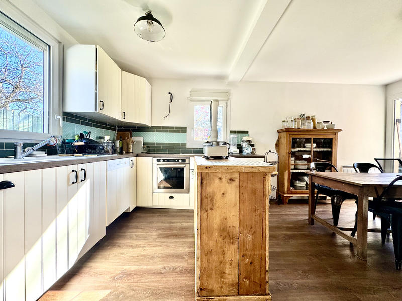 Maison - 110 m² - 6 pièces