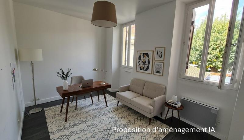 Appartement - 47 m² - 3 pièces