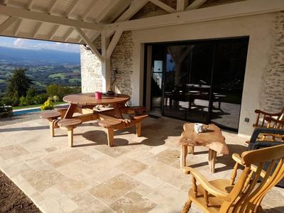 Corps de ferme - 190 m² - 6 pièces