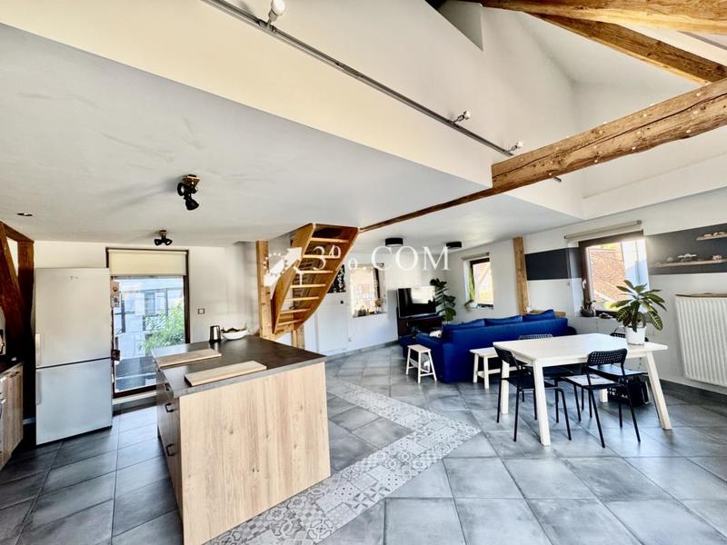 Duplex - 114 m² - 4 pièces