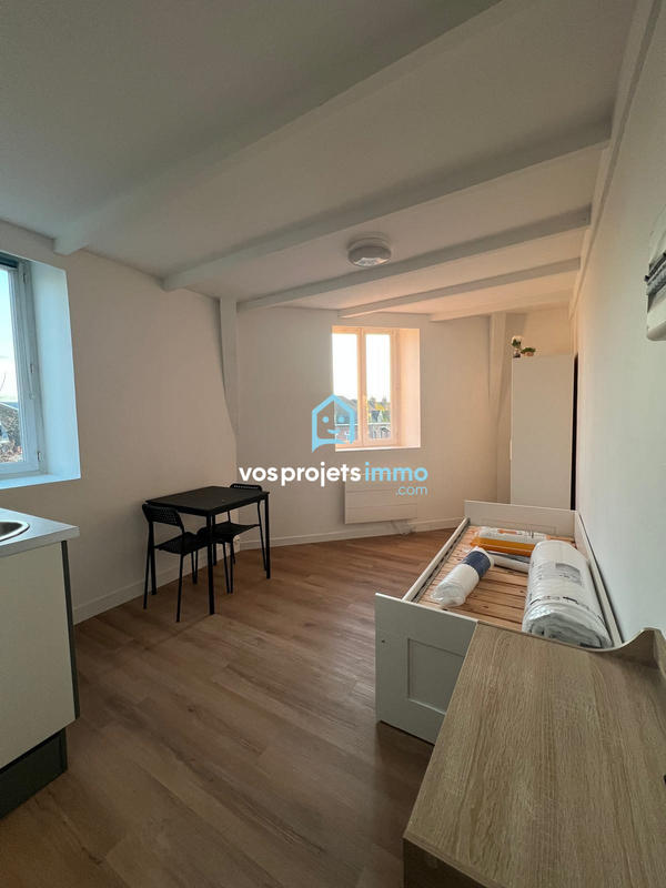 Appartement - 16 m² - 1 pièce