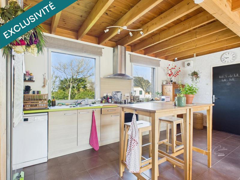 Maison - 129 m² - 5 pièces