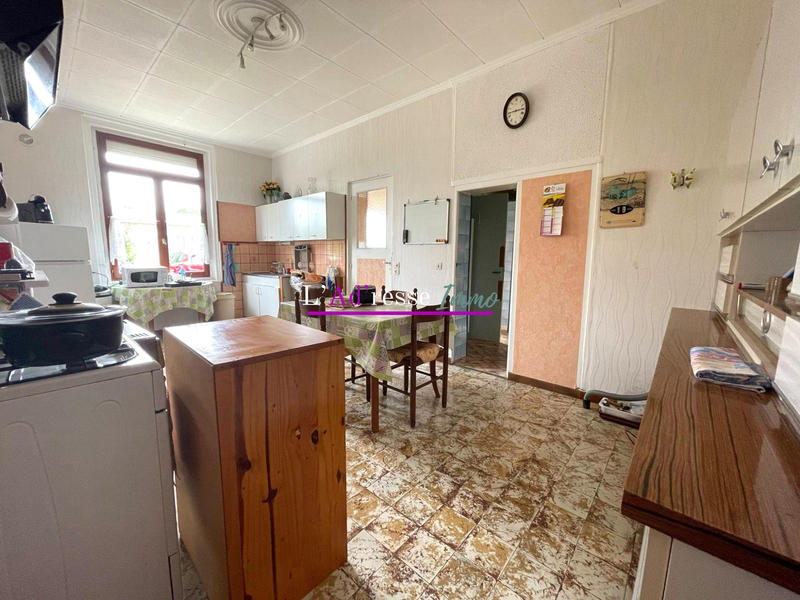 Maison - 88 m² - 4 pièces