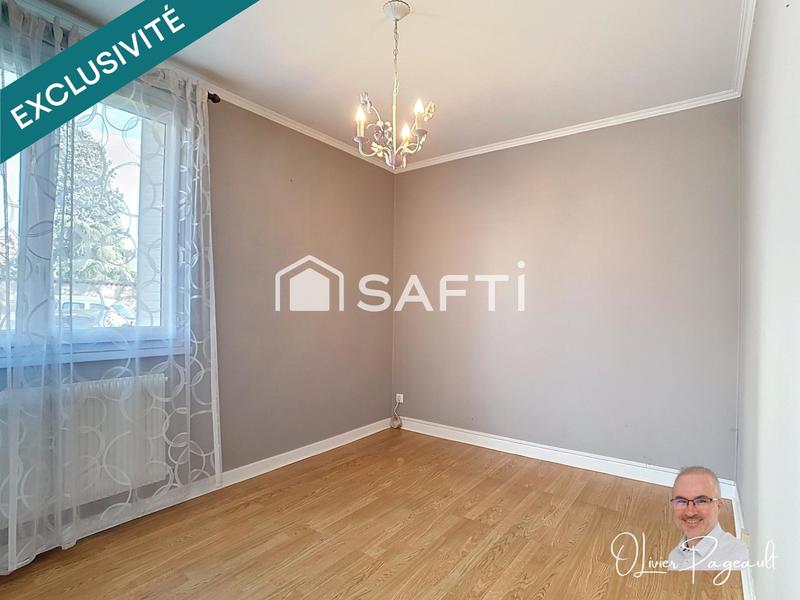 Appartement - 80 m² - 4 pièces