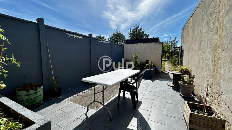 Maison de ville - 91 m² - 3 pièces