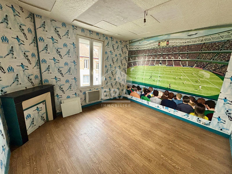 Maison - 62 m² - 3 pièces