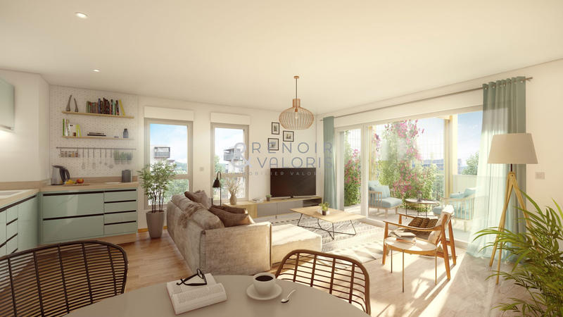 Appartement - 64 m² - 3 pièces