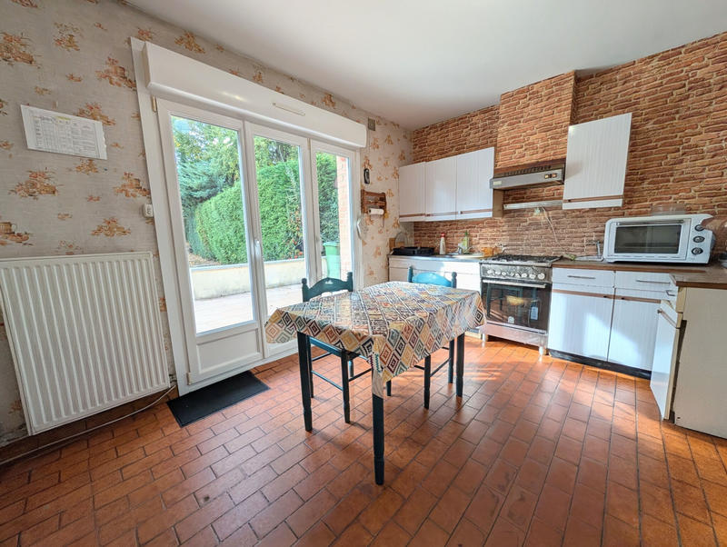 Maison - 112 m² - 5 pièces