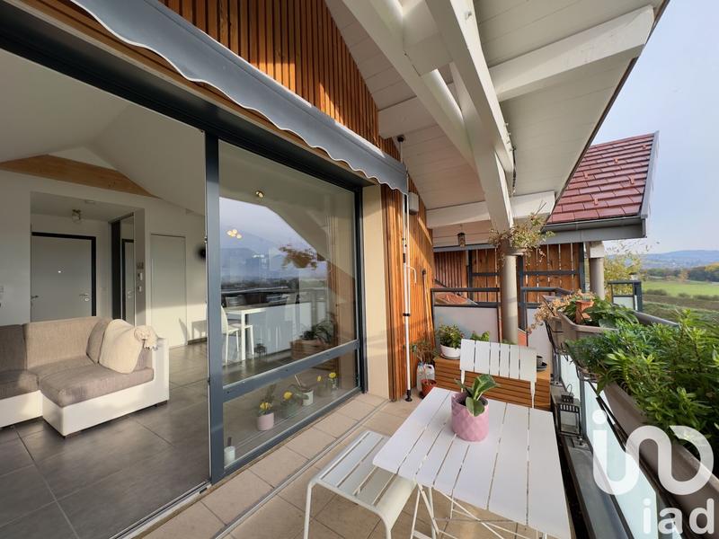 Appartement - 50 m² - 2 pièces