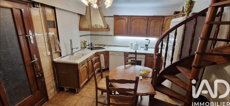 Maison - 110 m² - 6 pièces