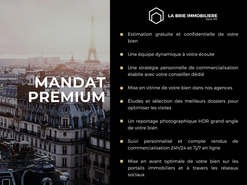 Appartement - 90 m² - 4 pièces