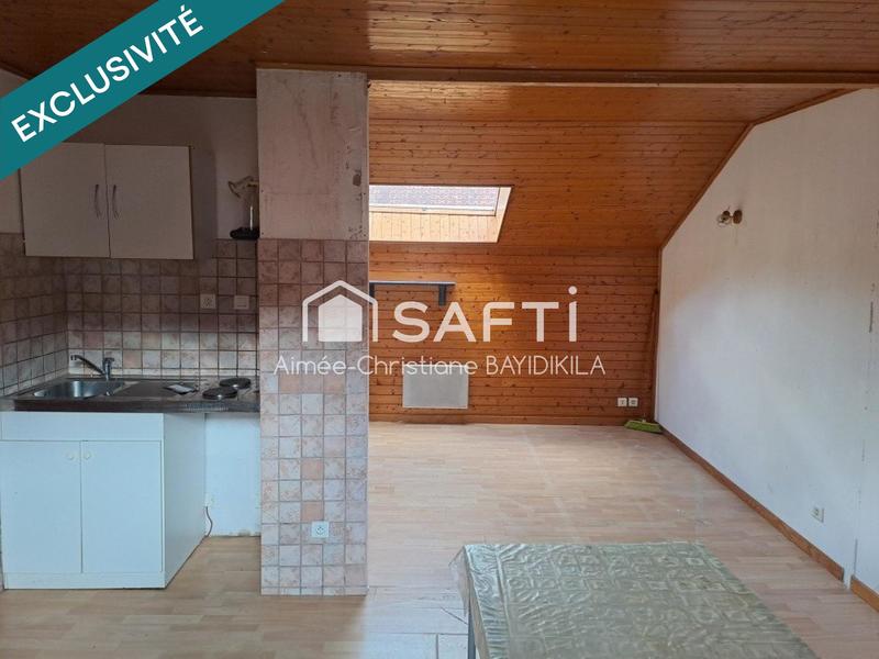 Appartement - 27 m² - 1 pièce