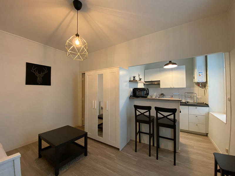Appartement - 20 m² - 1 pièce