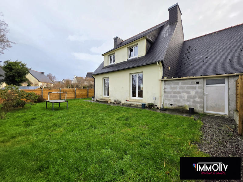 Maison traditionnelle - 117 m² - 5 pièces