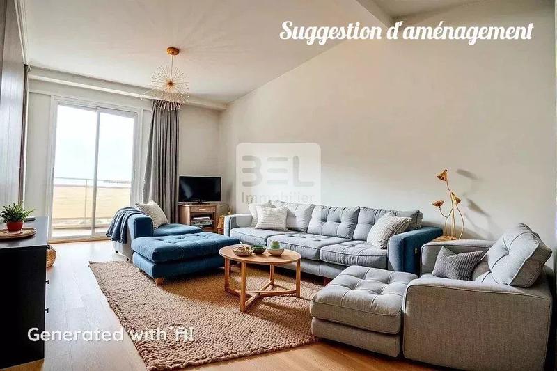 Appartement - 56 m² - 3 pièces