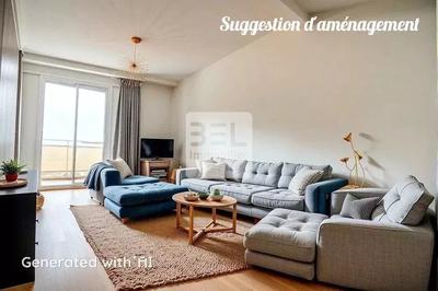 Appartement - 56 m² - 3 pièces
