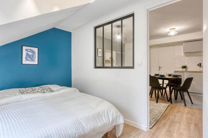 Appartement - 20 m² - 2 pièces