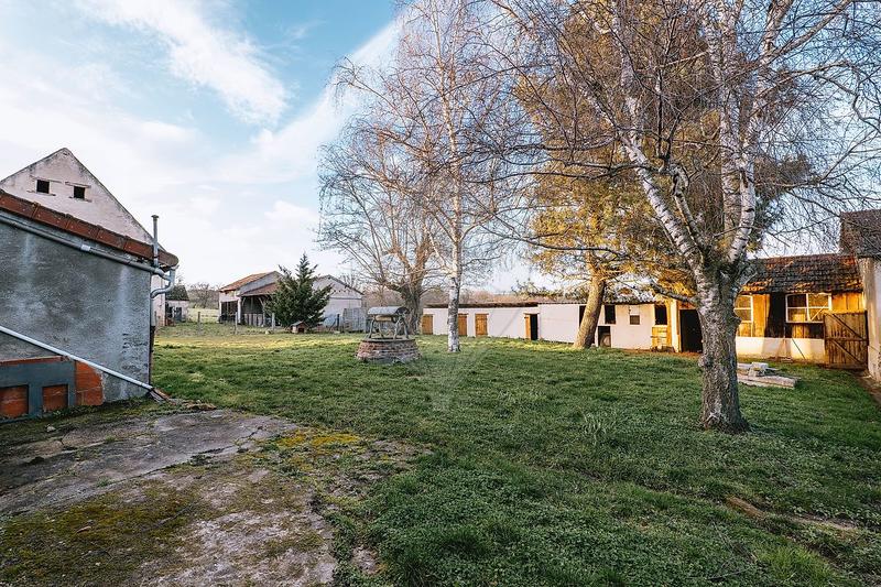 Maison ancienne - 125 m² - 5 pièces