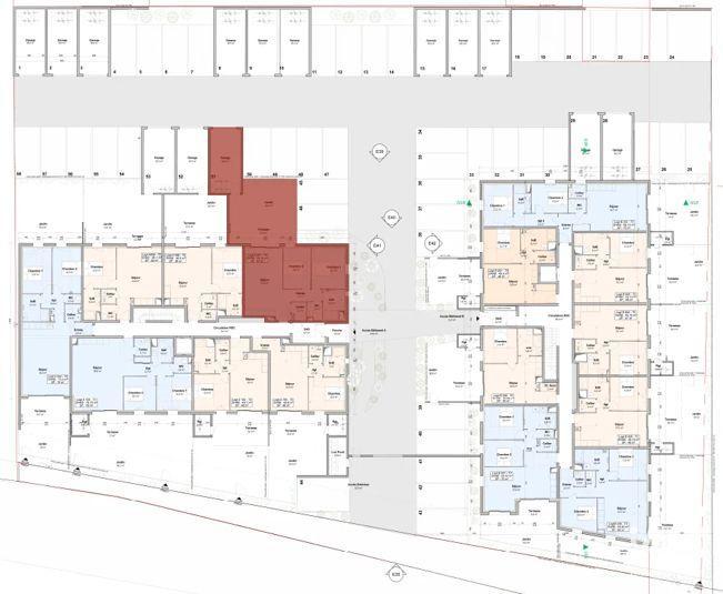 Appartement - 64 m² - 3 pièces