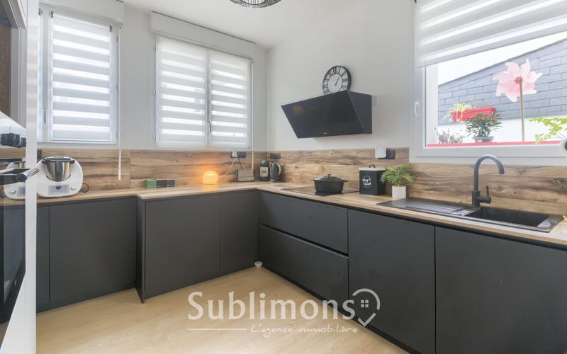 Maison - 60 m² - 3 pièces