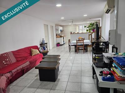 Appartement - 105 m² - 5 pièces