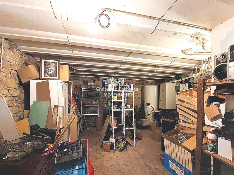 Maison ancienne - 204 m² - 9 pièces