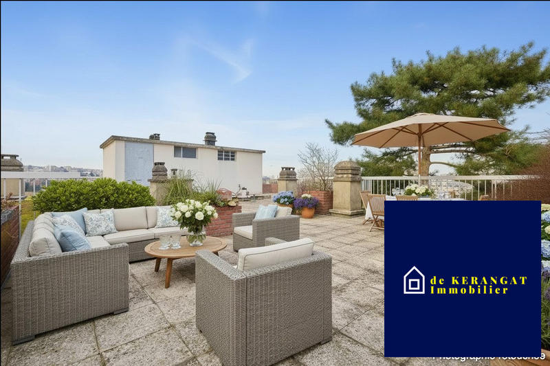 Appartement - 163 m² - 5 pièces