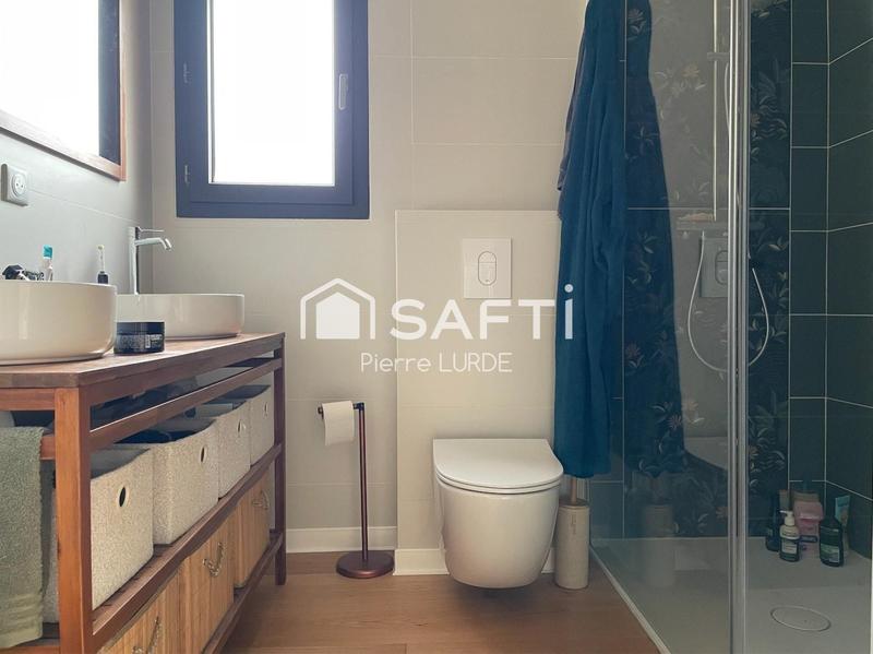 Maison - 125 m² - 5 pièces