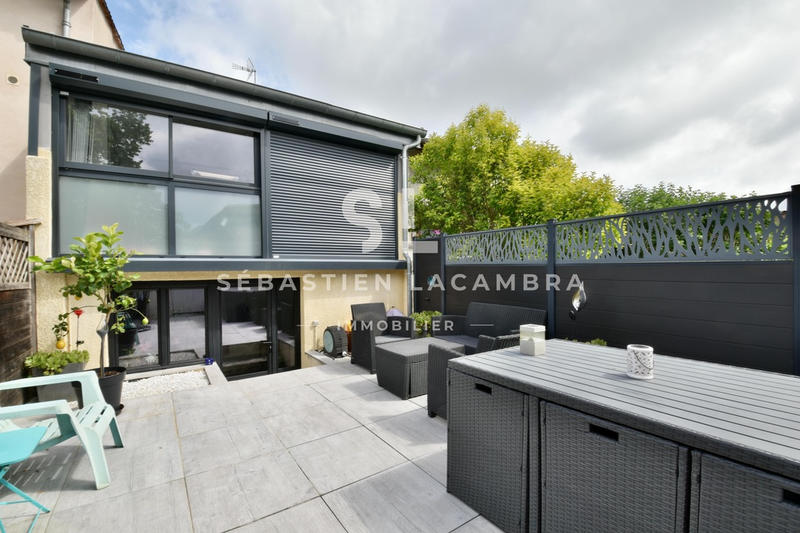 Maison - 109 m² - 3 pièces