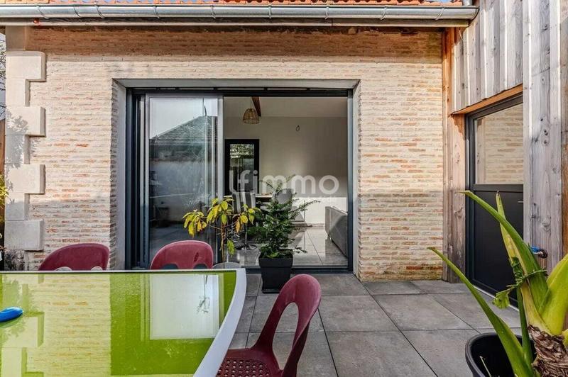 Maison - 62 m² - 3 pièces