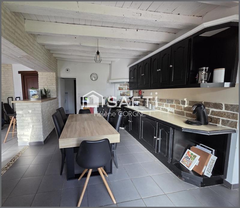 Maison - 146 m² - 7 pièces