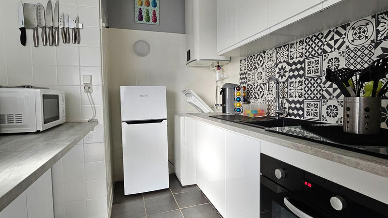 Appartement - 48 m² - 3 pièces