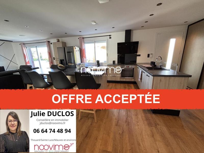 Maison - 100 m² - 5 pièces