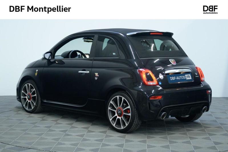 Abarth 595c 1.4 Turbo 16v t-Jet 165 ch Bva5 Turismo
