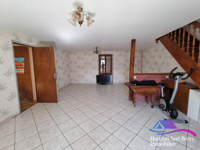 Maison - 120 m² - 5 pièces