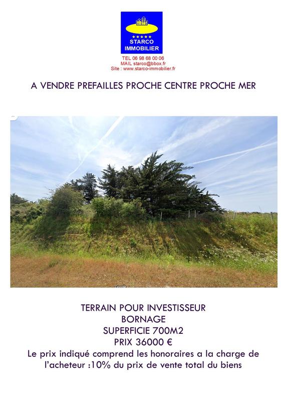 Terrain - 700 m²