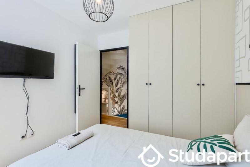 Chambre - 9 m² - 1 pièce