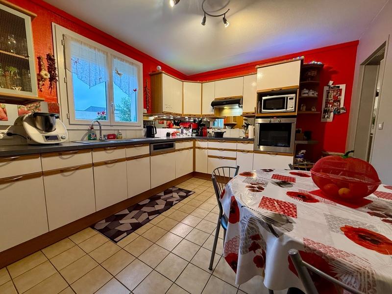 Maison - 127 m² - 7 pièces