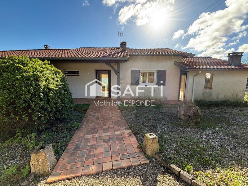 Maison - 190 m² - 5 pièces