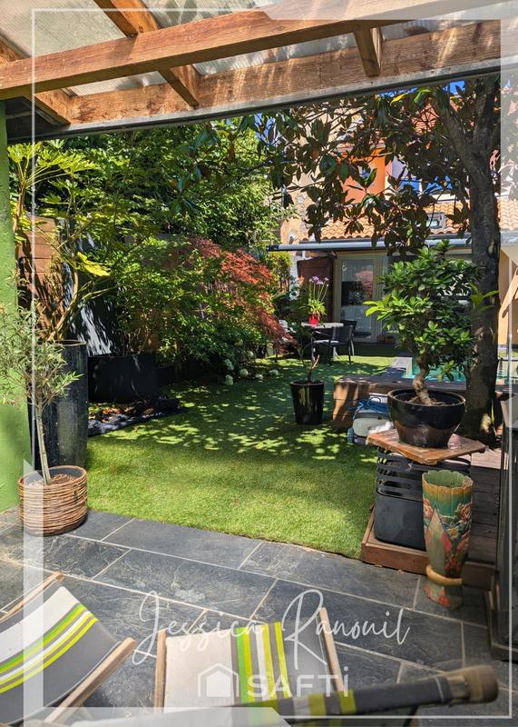 Maison - 163 m² - 5 pièces