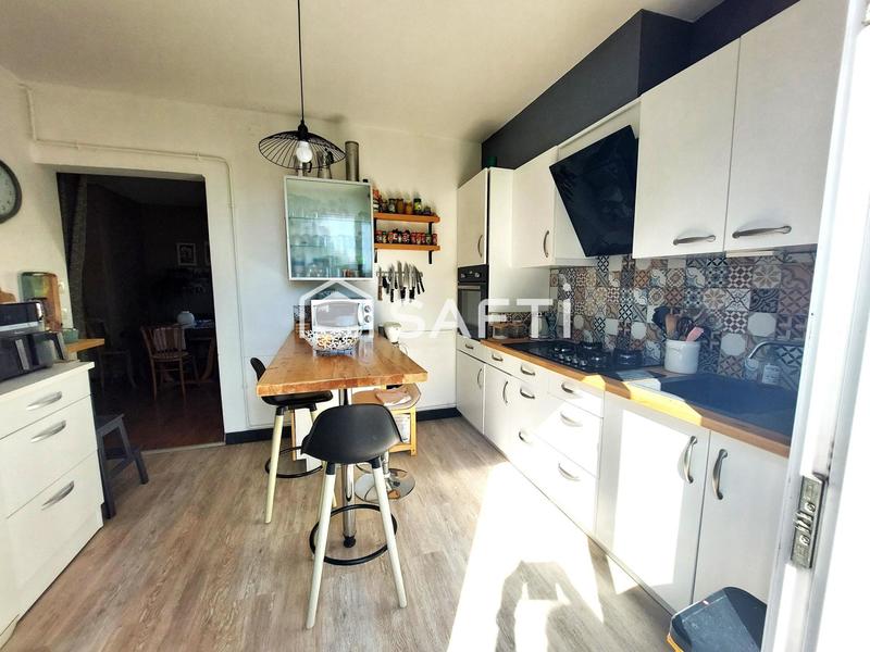 Maison - 73 m² - 4 pièces