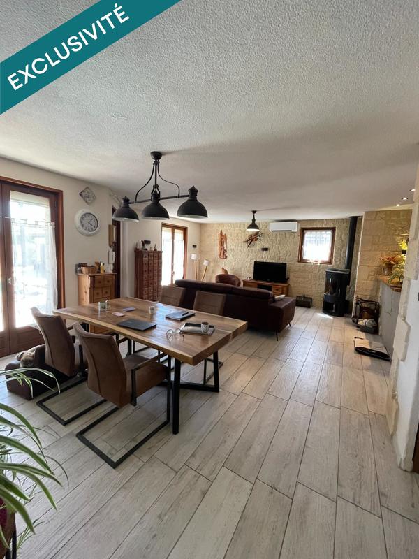 Maison - 168 m² - 5 pièces