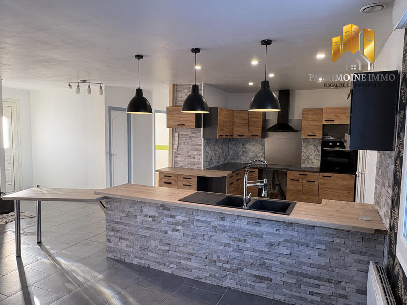 Maison - 150 m² - 6 pièces