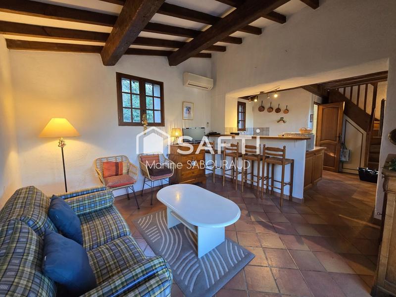 Maison - 37 m² - 2 pièces